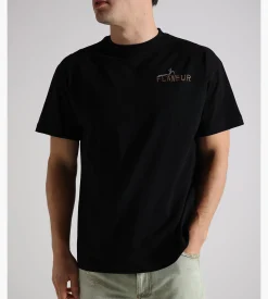 Flâneur Passage of Time T-Shirt Black
