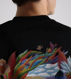 Flâneur Passage of Time T-Shirt Black