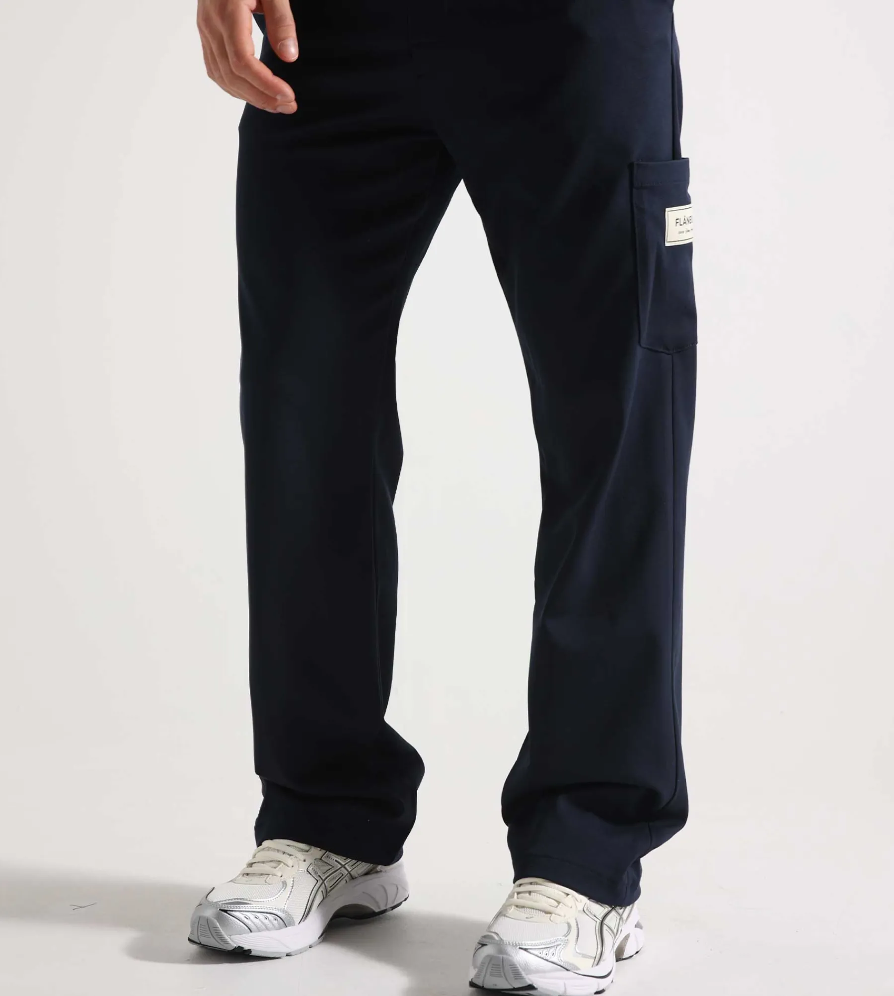 Flâneur S25 Atelier Tailored Trousers Navy