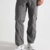 Flâneur Turtle Nylon Trousers Grey