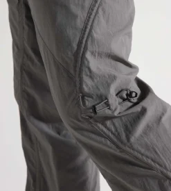 Flâneur Turtle Nylon Trousers Grey
