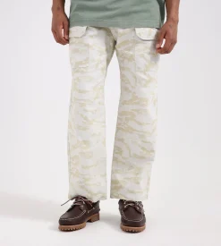 Gramicci Canvas EQT Pant Sand Camo