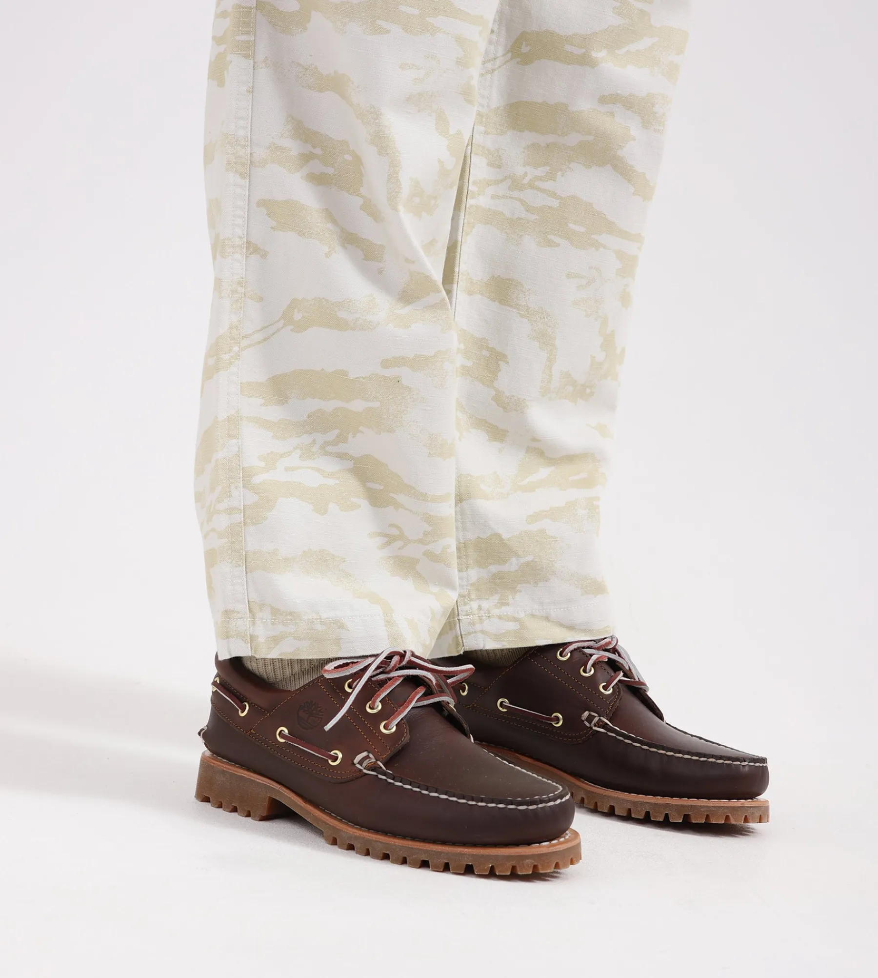 Gramicci Canvas EQT Pant Sand Camo