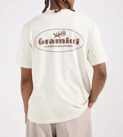 Gramicci Climbing Equipment Tee Natural Pigment