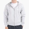 Gramicci Climbing Equipment Zip Hoodie Heather Ash