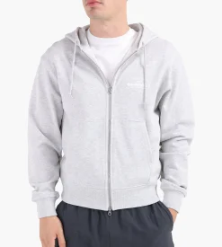 Gramicci Climbing Equipment Zip Hoodie Heather Ash