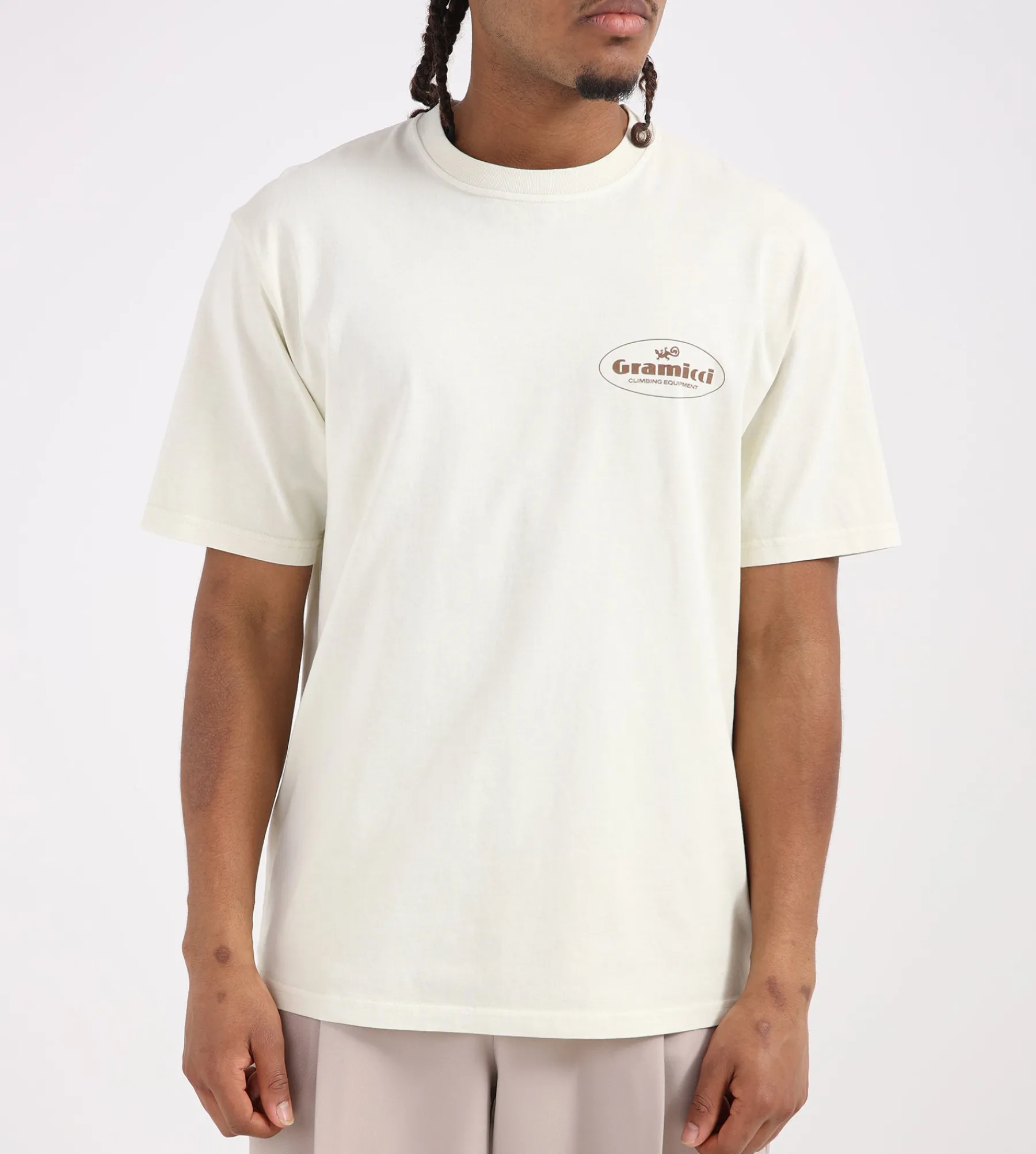 Gramicci Climbing Equipment Tee Natural Pigment