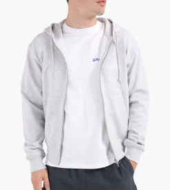 Gramicci Climbing Equipment Zip Hoodie Heather Ash