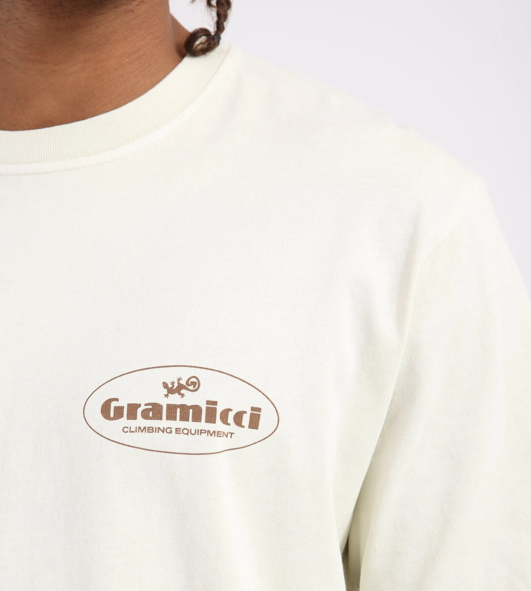 Gramicci Climbing Equipment Tee Natural Pigment