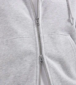 Gramicci Climbing Equipment Zip Hoodie Heather Ash
