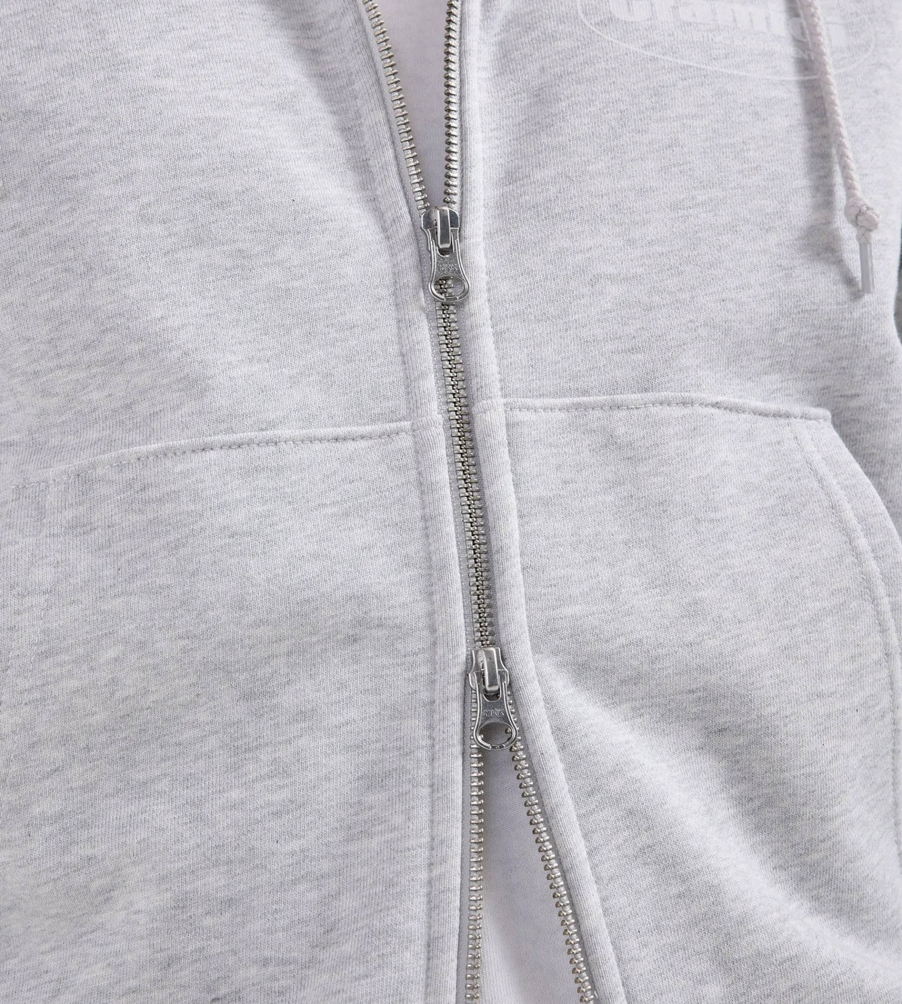 Gramicci Climbing Equipment Zip Hoodie Heather Ash