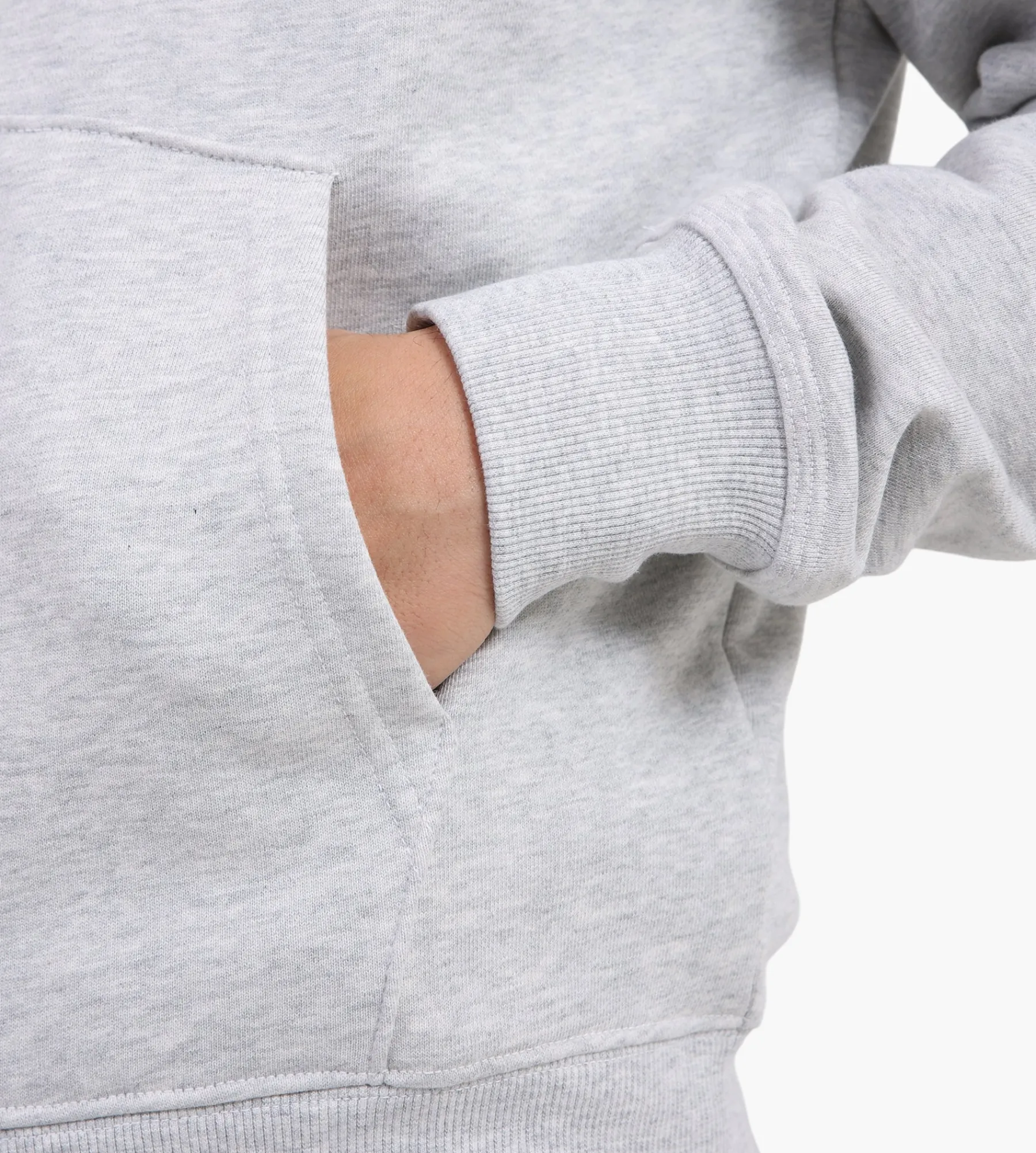 Gramicci Climbing Equipment Zip Hoodie Heather Ash