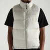 Gramicci Down Puffer Vest Light Beige