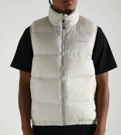 Gramicci Down Puffer Vest Light Beige