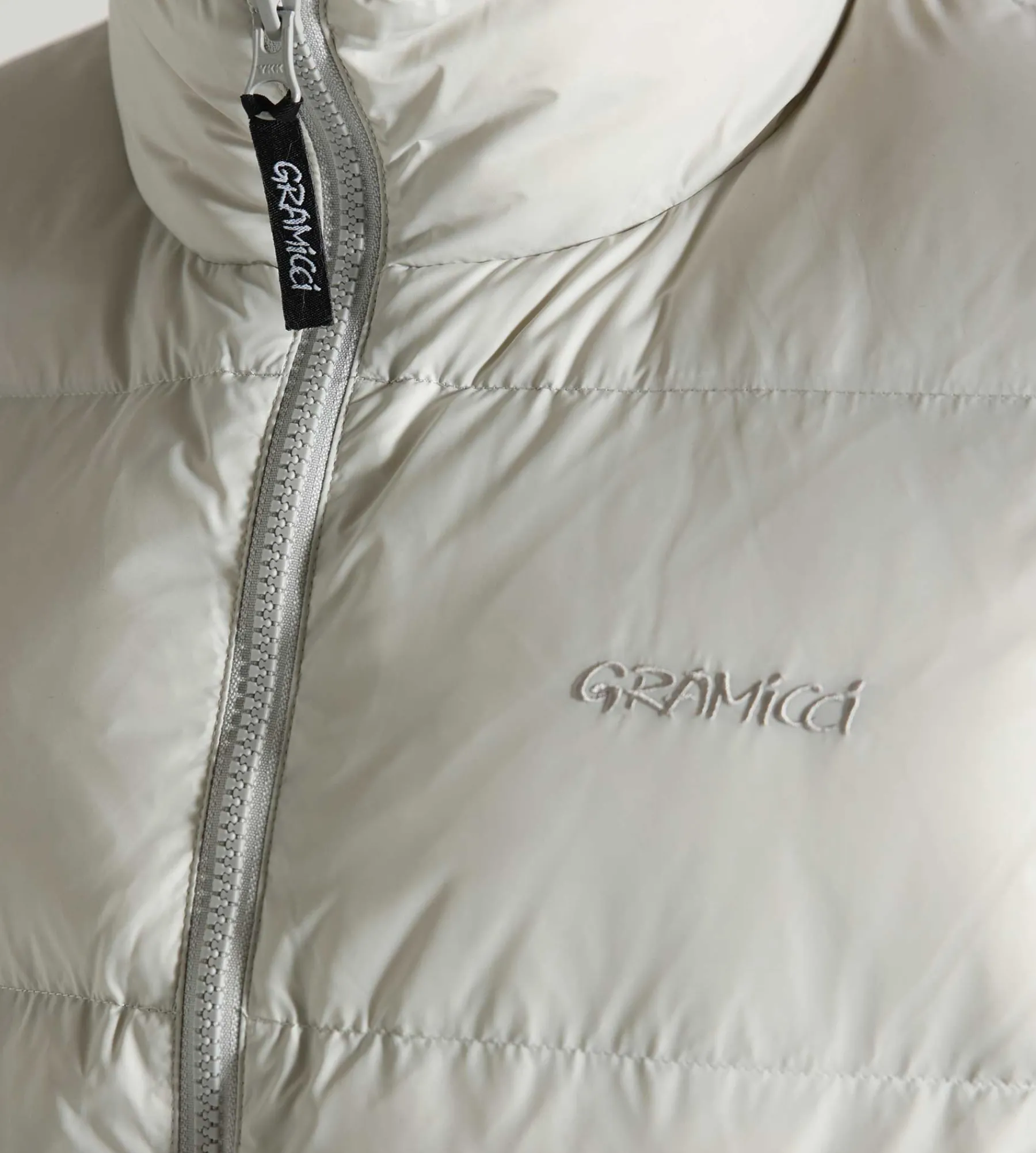 Gramicci Down Puffer Vest Light Beige
