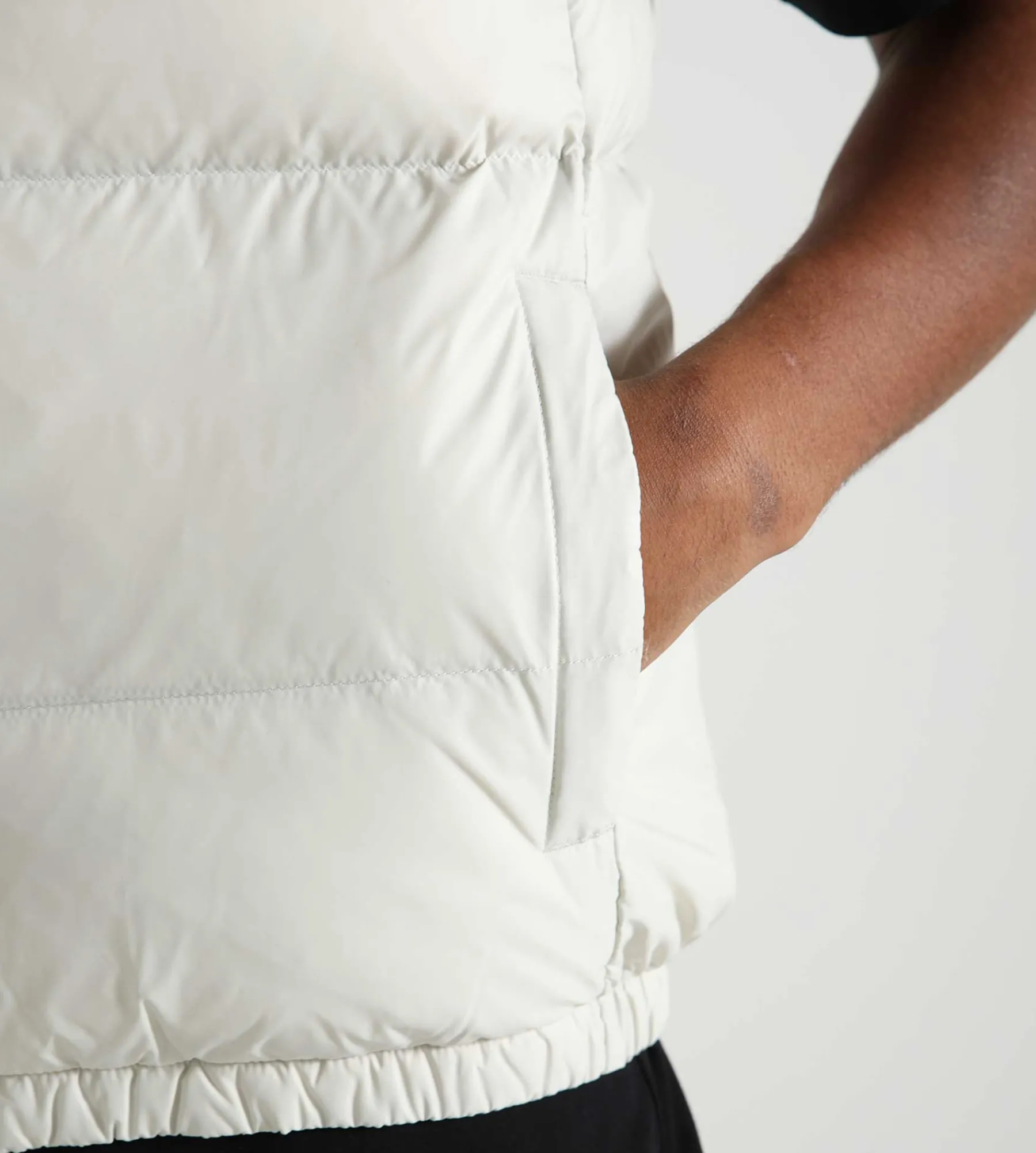 Gramicci Down Puffer Vest Light Beige