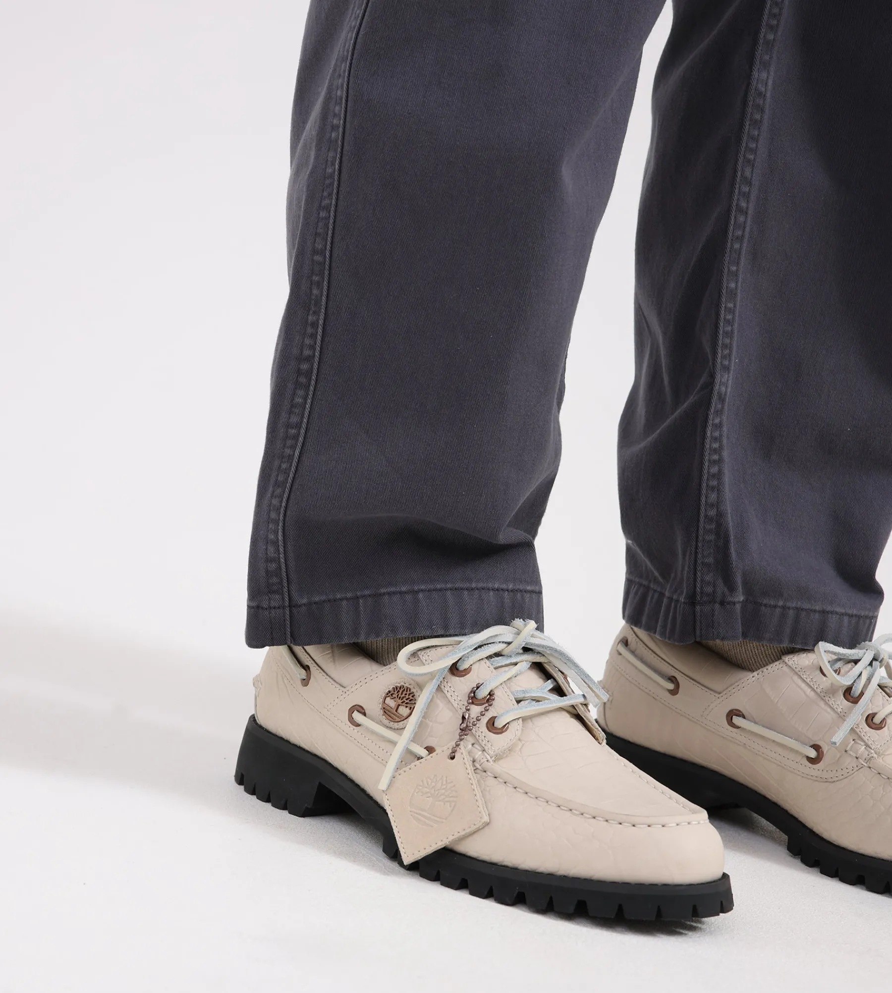 Gramicci Pant Straight Fit Fossil Grey Pigment