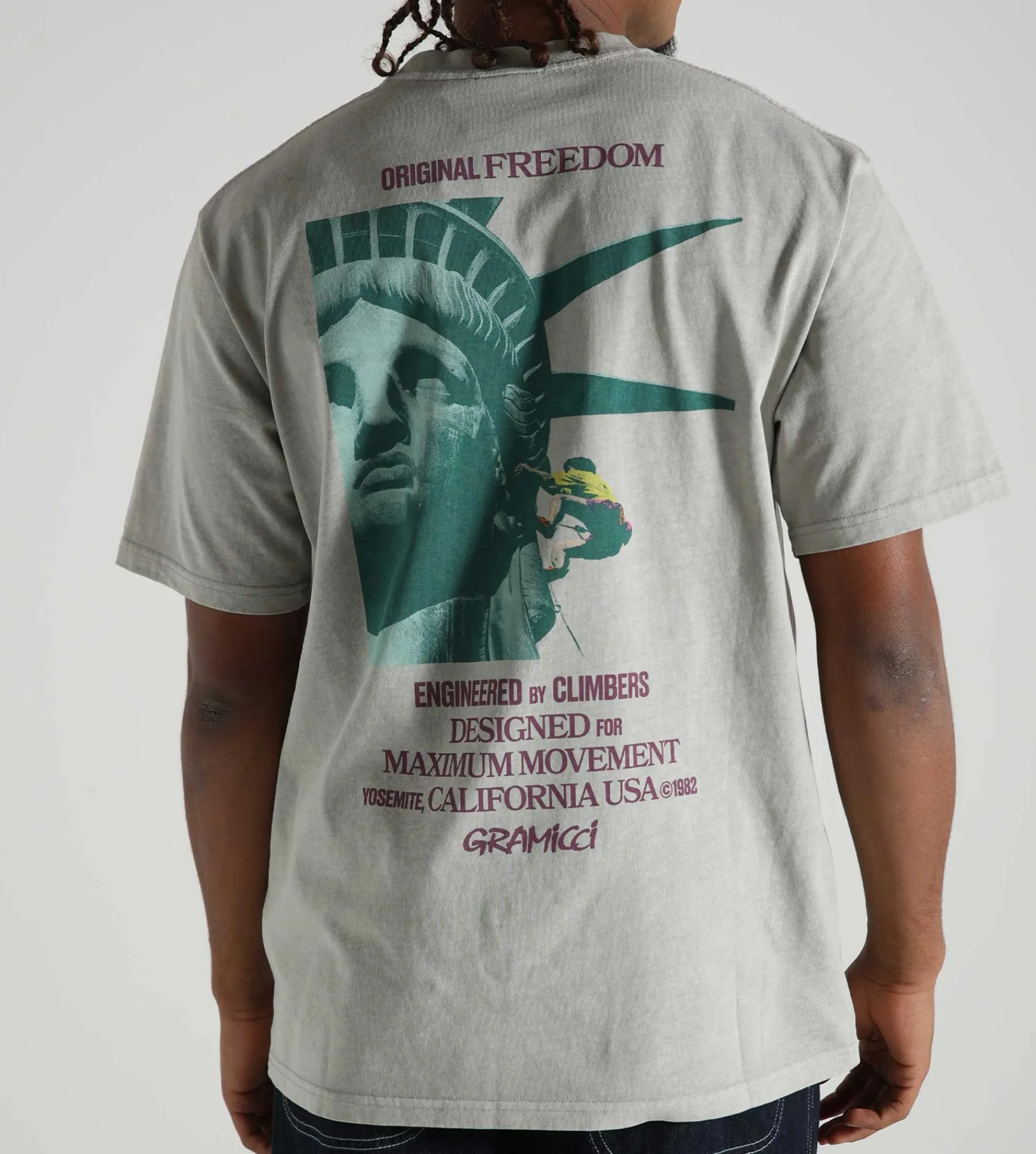 Gramicci Liberty Tee Pigment Slate