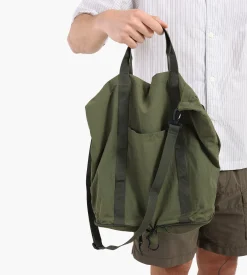 Gramicci Nylon Packable Explorer Tote Olive