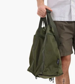 Gramicci Nylon Packable Explorer Tote Olive