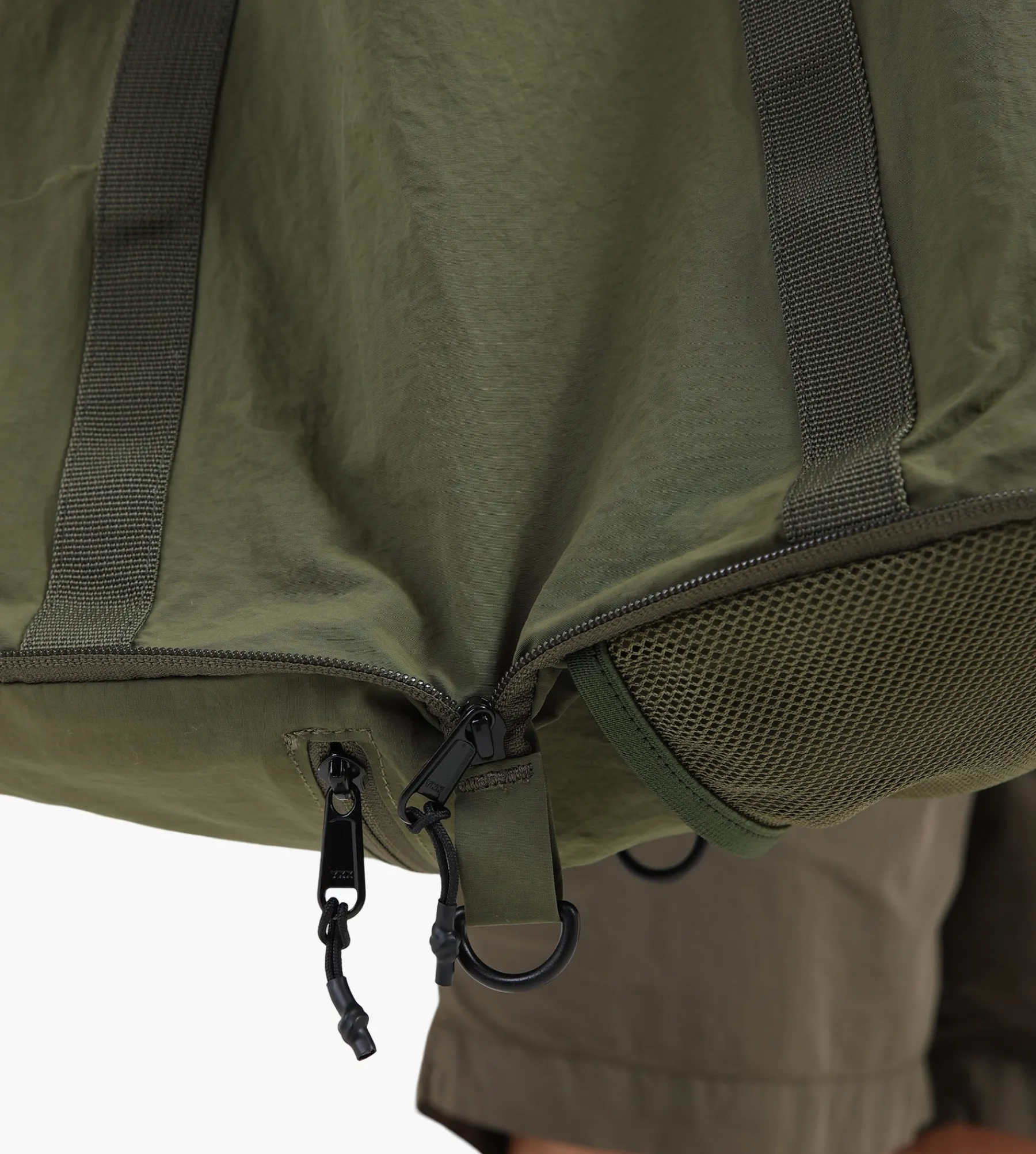 Gramicci Nylon Packable Explorer Tote Olive