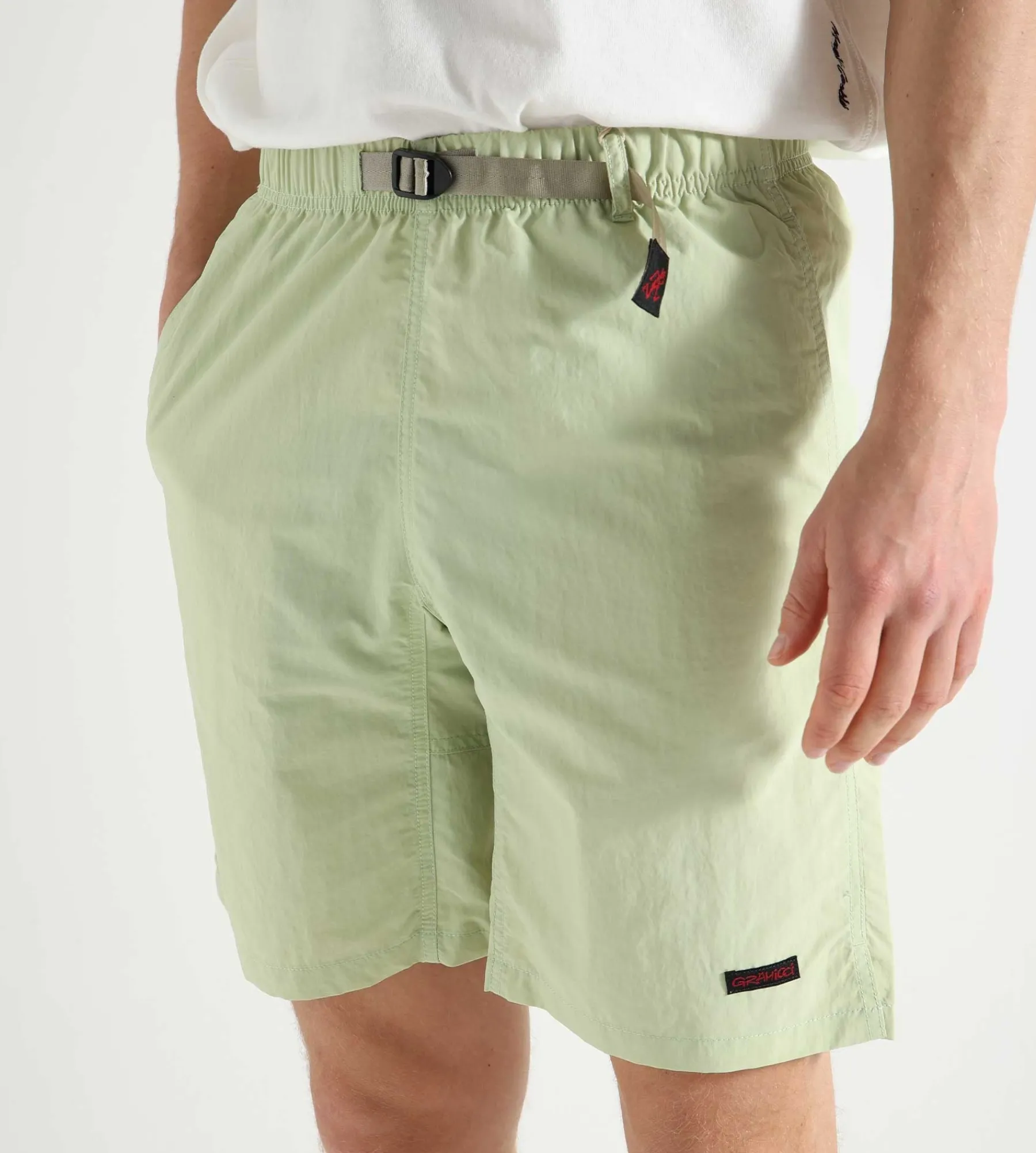 Gramicci Nylon Packable G Short Lime