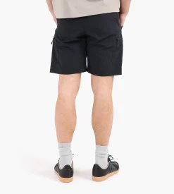 Gramicci Nylon Utility Short Black x Dark Brown