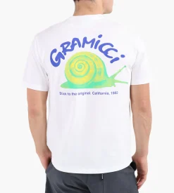 Gramicci Snail Tee White