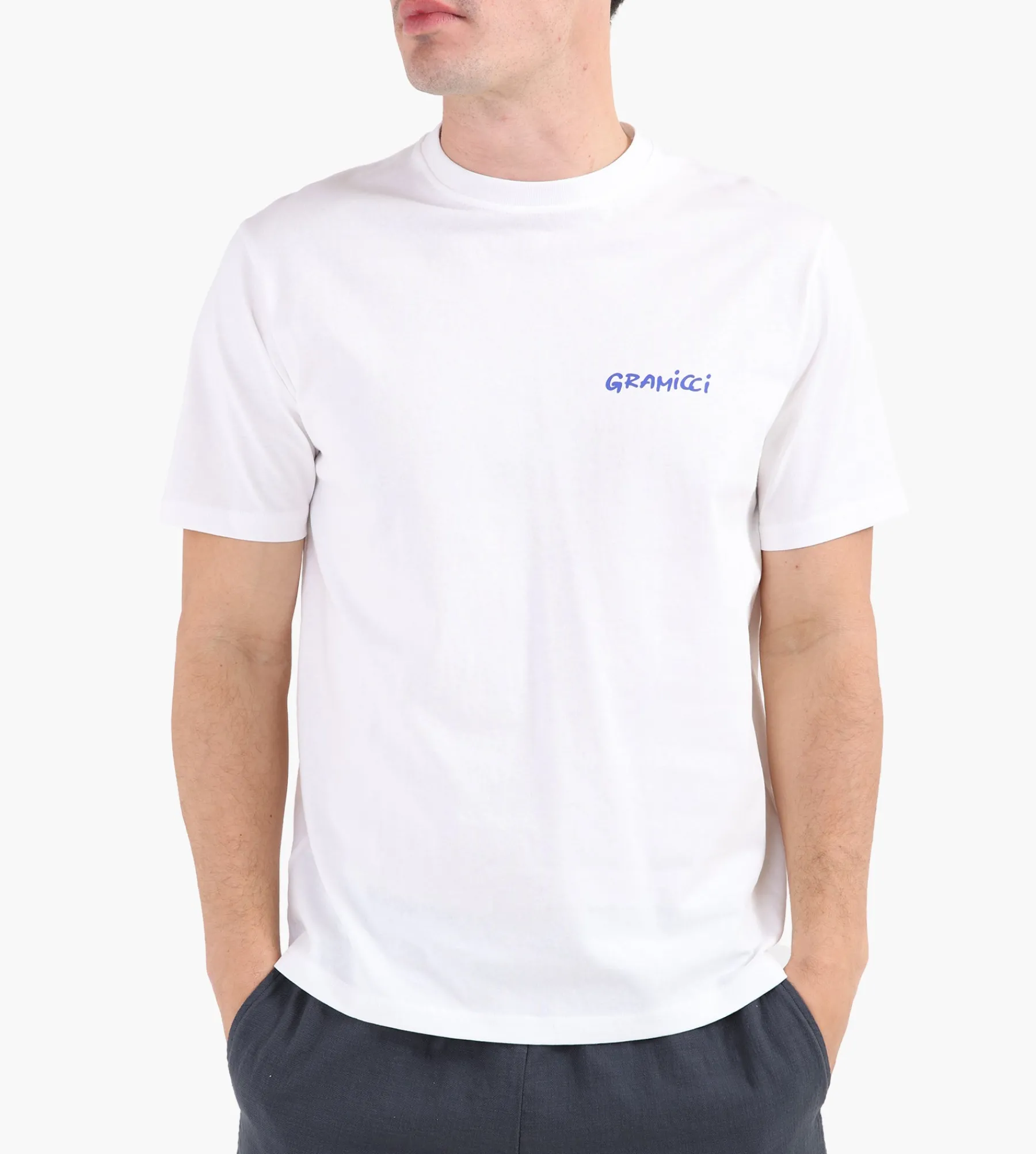 Gramicci Snail Tee White