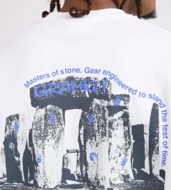 Gramicci Stonehenge Tee White