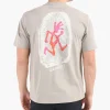 Gramicci Thumbprint Tee Khaki