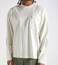 HAL Studios HS Pocket Longsleeve Off-White