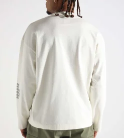 HAL Studios HS Pocket Longsleeve Off-White
