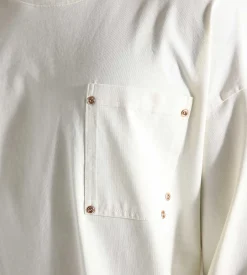 HAL Studios HS Pocket Longsleeve Off-White