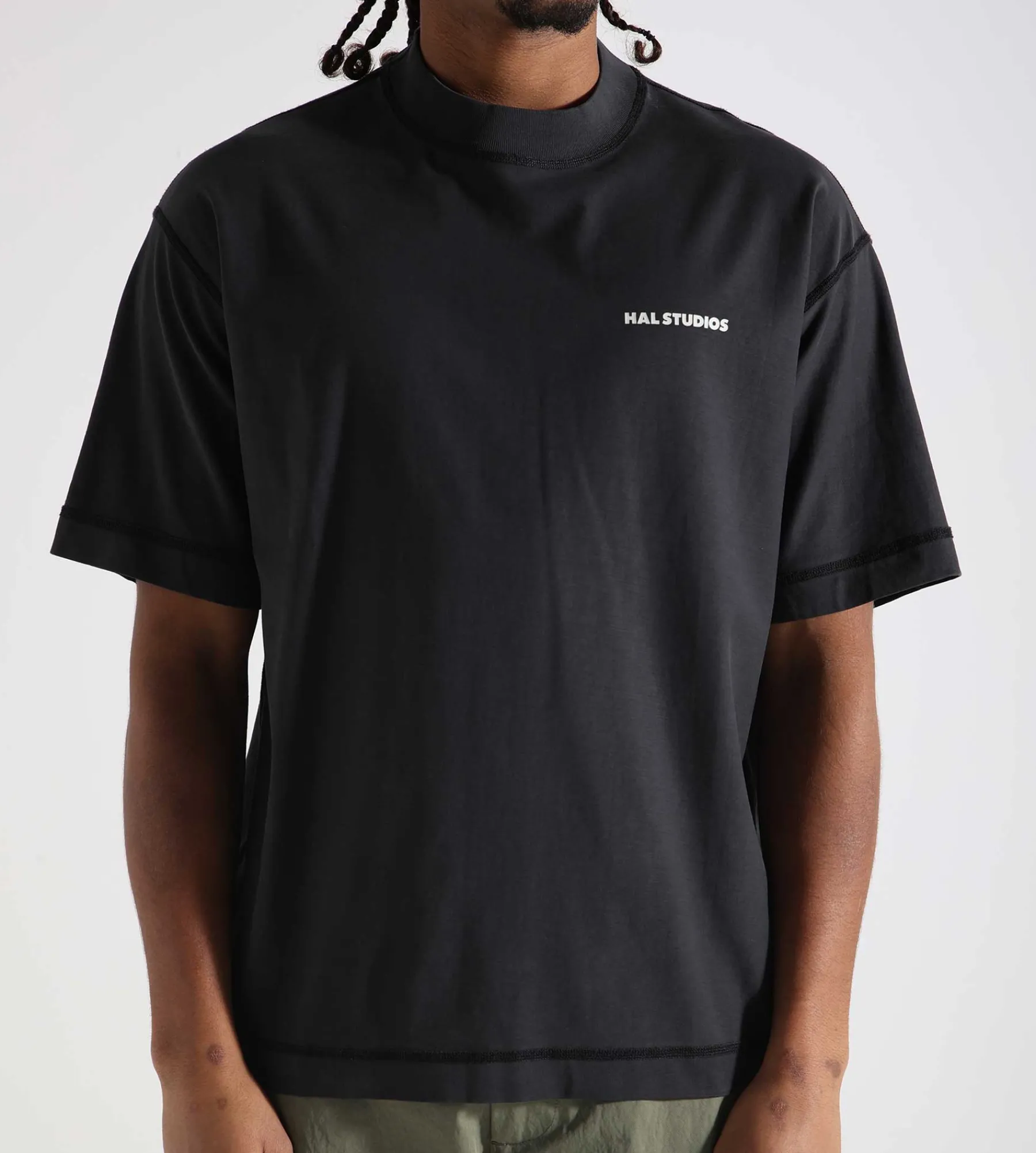 HAL Studios Inside-Out Uniform T-shirt Black