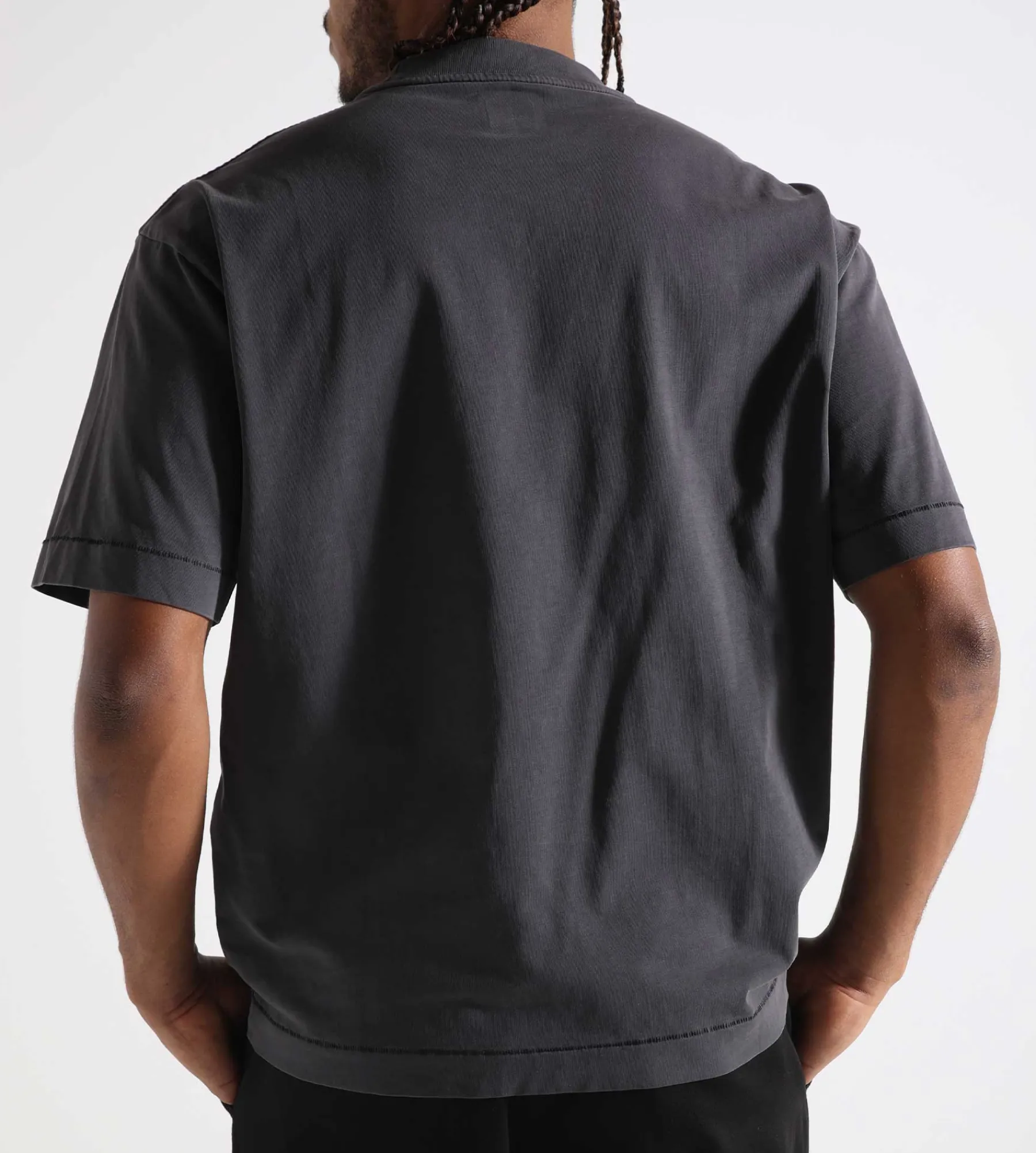 HAL Studios Micro Logo T-shirt Washed Black