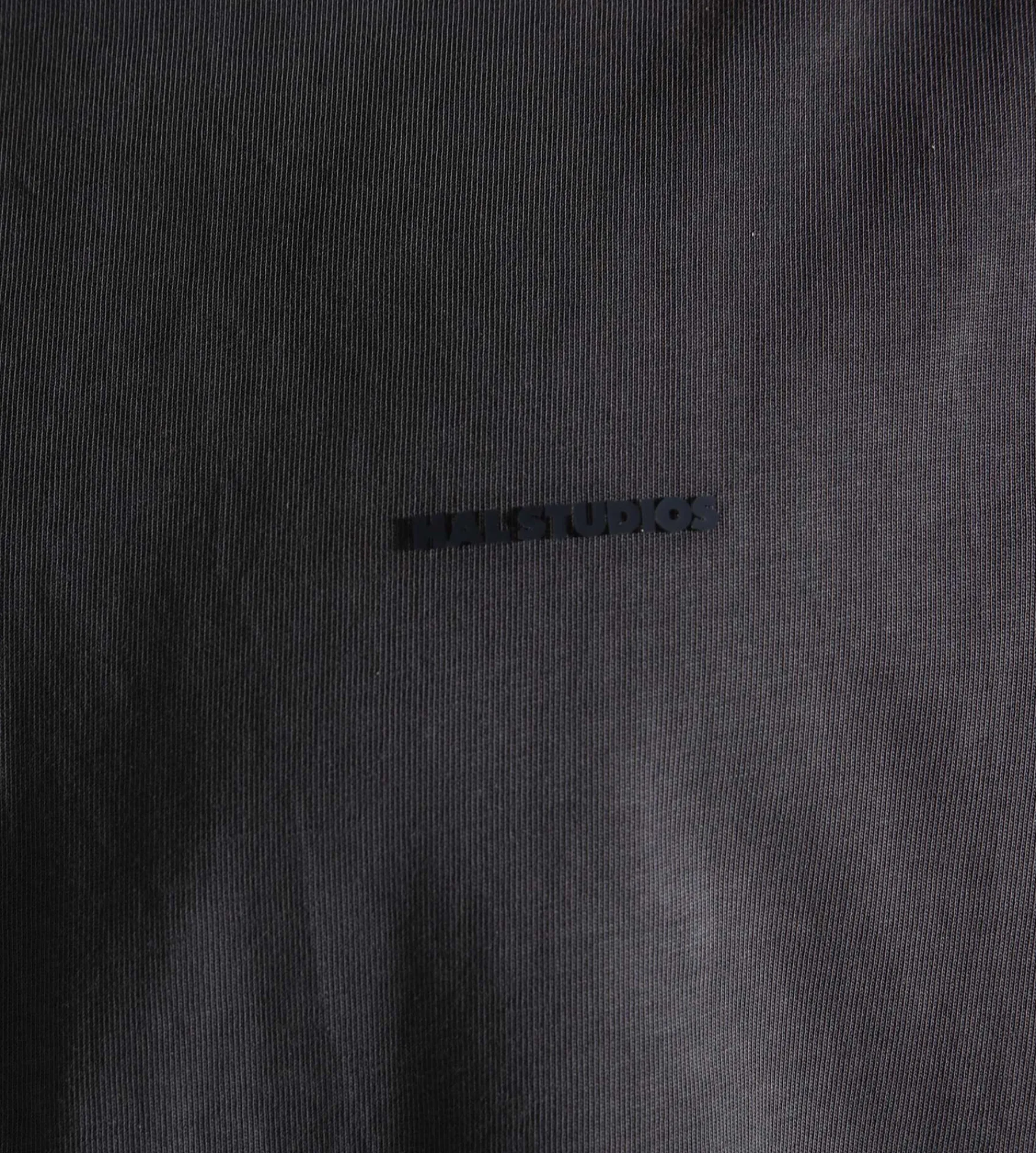 HAL Studios Micro Logo T-shirt Washed Black