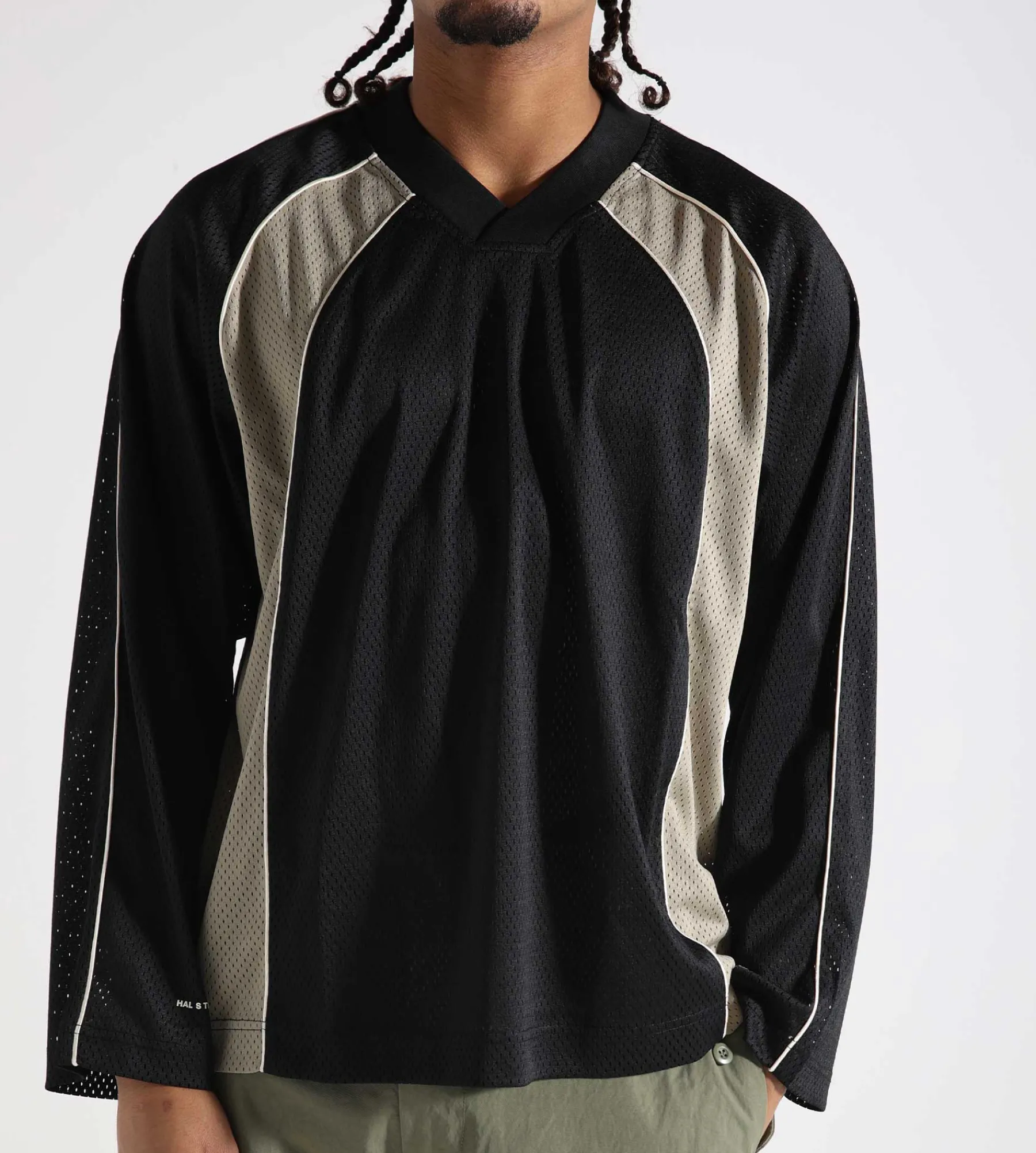 HAL Studios Practice Longsleeve Jersey Black