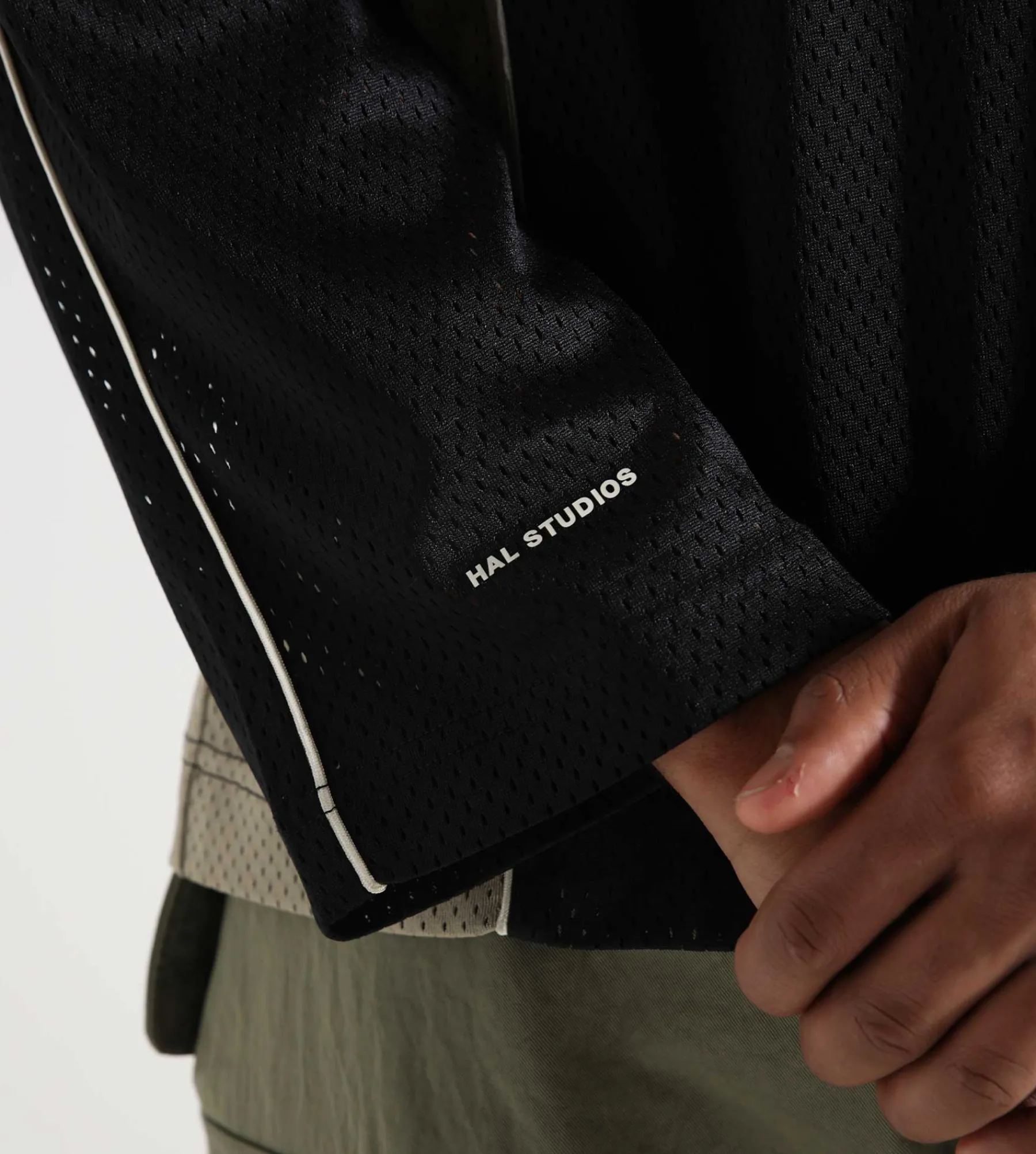 HAL Studios Practice Longsleeve Jersey Black