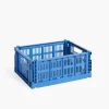 Hay Colour Crate M Electric Blue