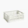 HAY Colour Crate Medium Off White