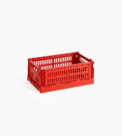 Hay Colour Crate S Red