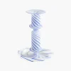 Hay Flare Stripe Stripe Milk Blue Medium