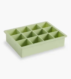 Hay Ice Cube Tray Square Extra Large Mint Green