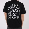 Heresy Arch Tee Black
