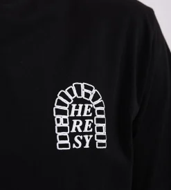 Heresy Arch Tee Black