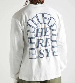 Heresy Arch Tee Ecru