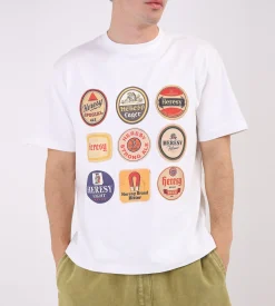Heresy Beer Tee White