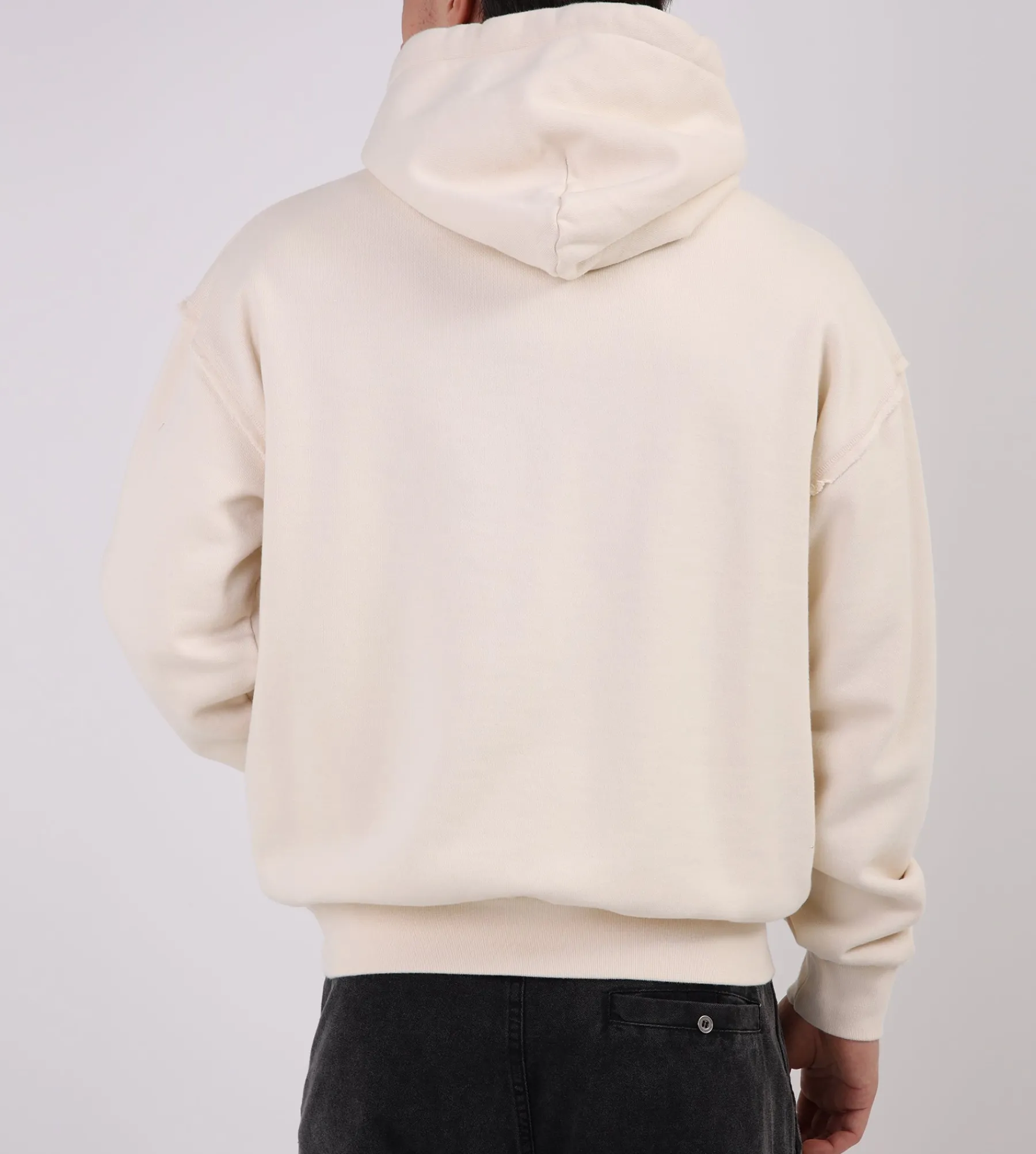 Heresy Dirk Hoodie Ecru