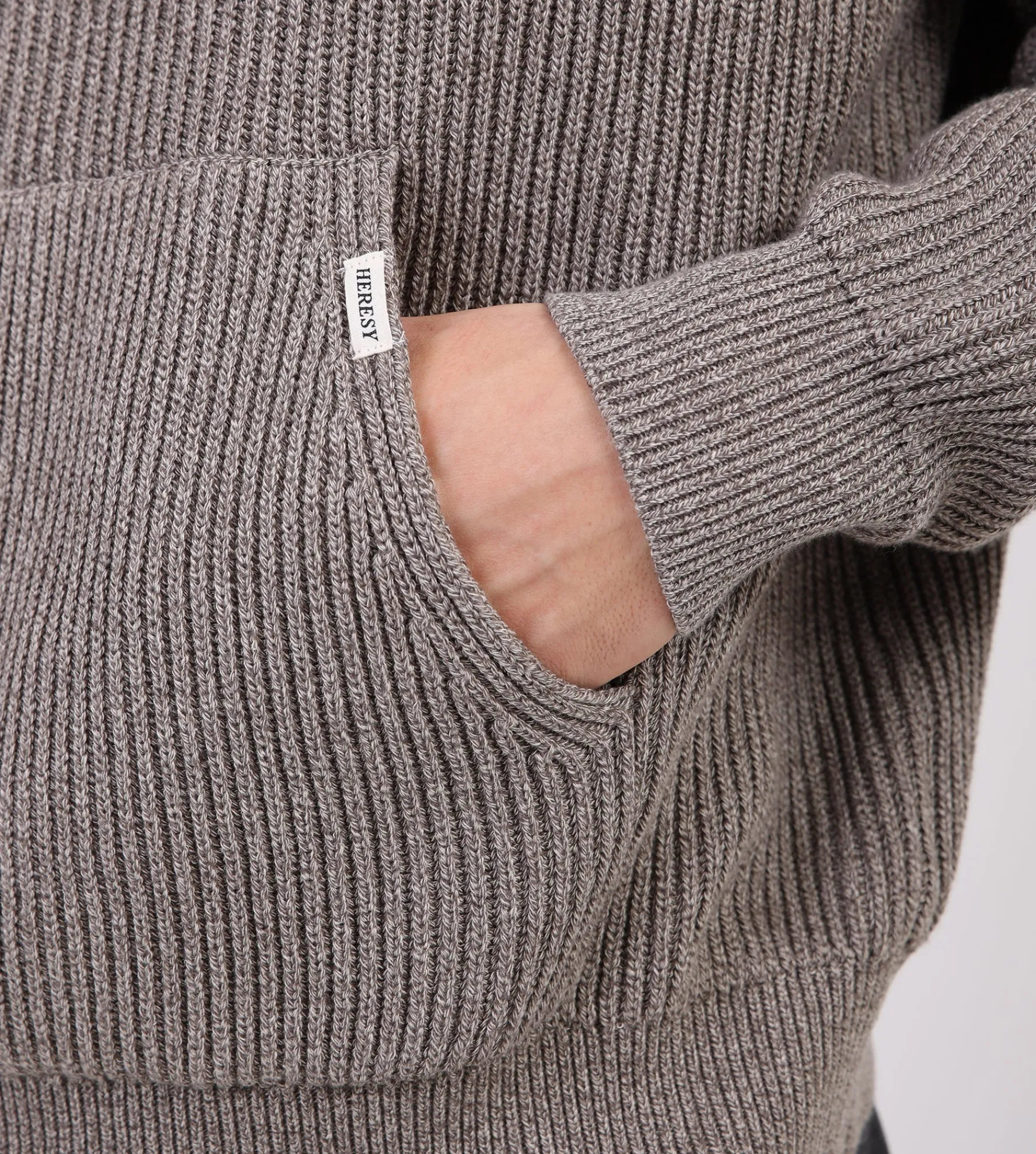Heresy Hodge Hoodie Brown